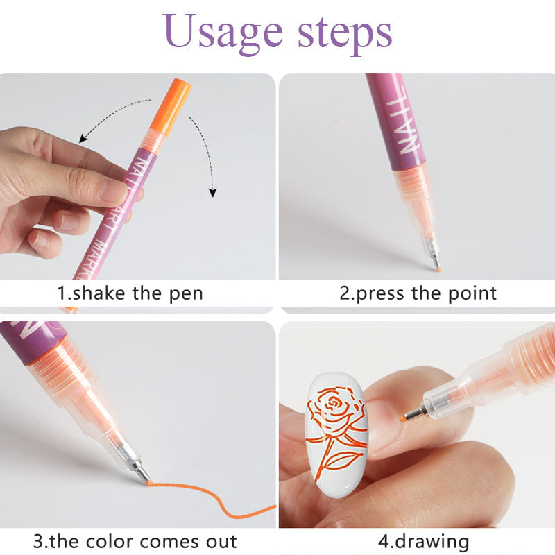 SpectrumGlow™ — Unleash Stunning Nail Art That Turns Every Head Instantly