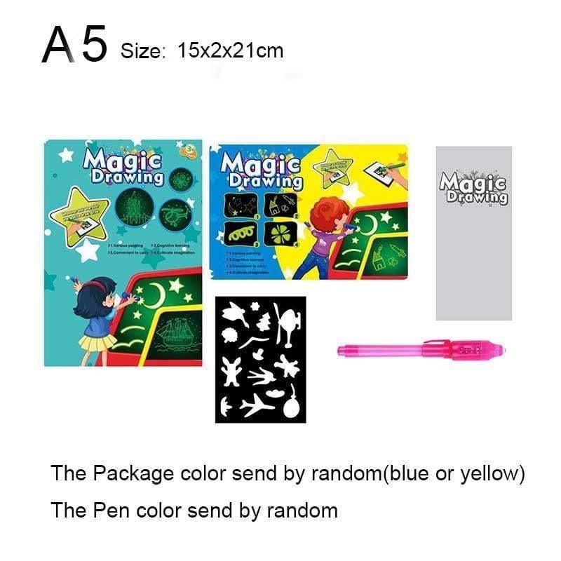 Magic Drawing Board - Inspire Your Child's Creativity