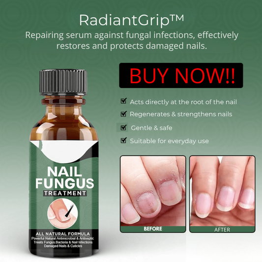 NailForge™ — Turn Weak, Dull Nails Into Your Boldest Confidence Statement