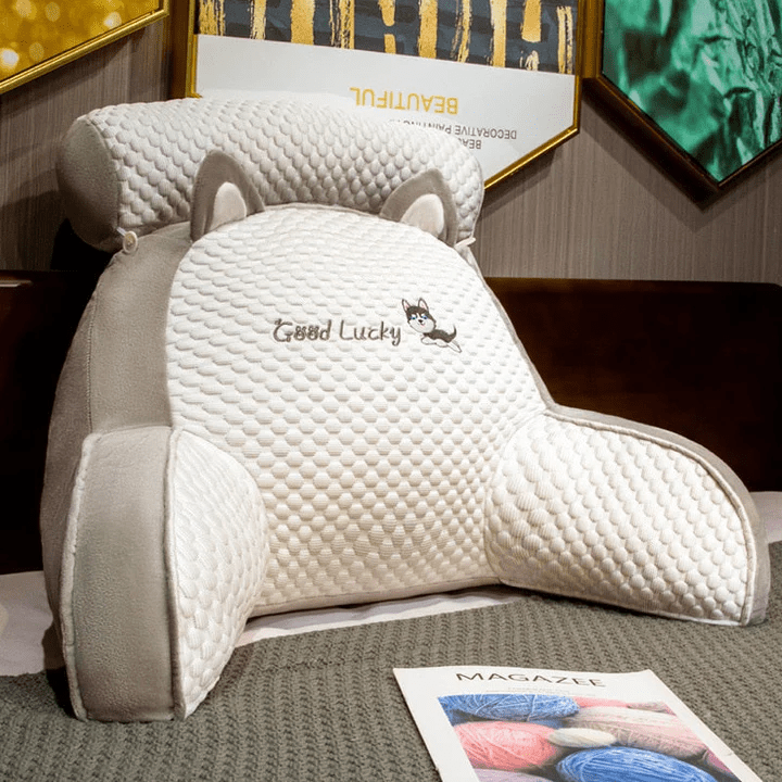 PivoRest™ Backrest Pillow — Melt Away Stress with Cool, Contoured Comfort Everywhere You Relax