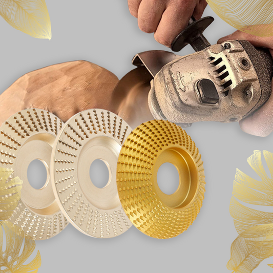 SwiftSculpt™ Disc — Transform Your Woodwork with Laser-Sharp Precision and Lightning Speed
