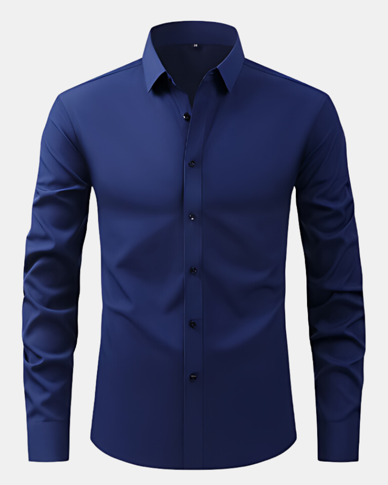 EdgePulse™ Shirt — Stay Fresh, Wrinkle-Free, and Unstoppable All Day Long