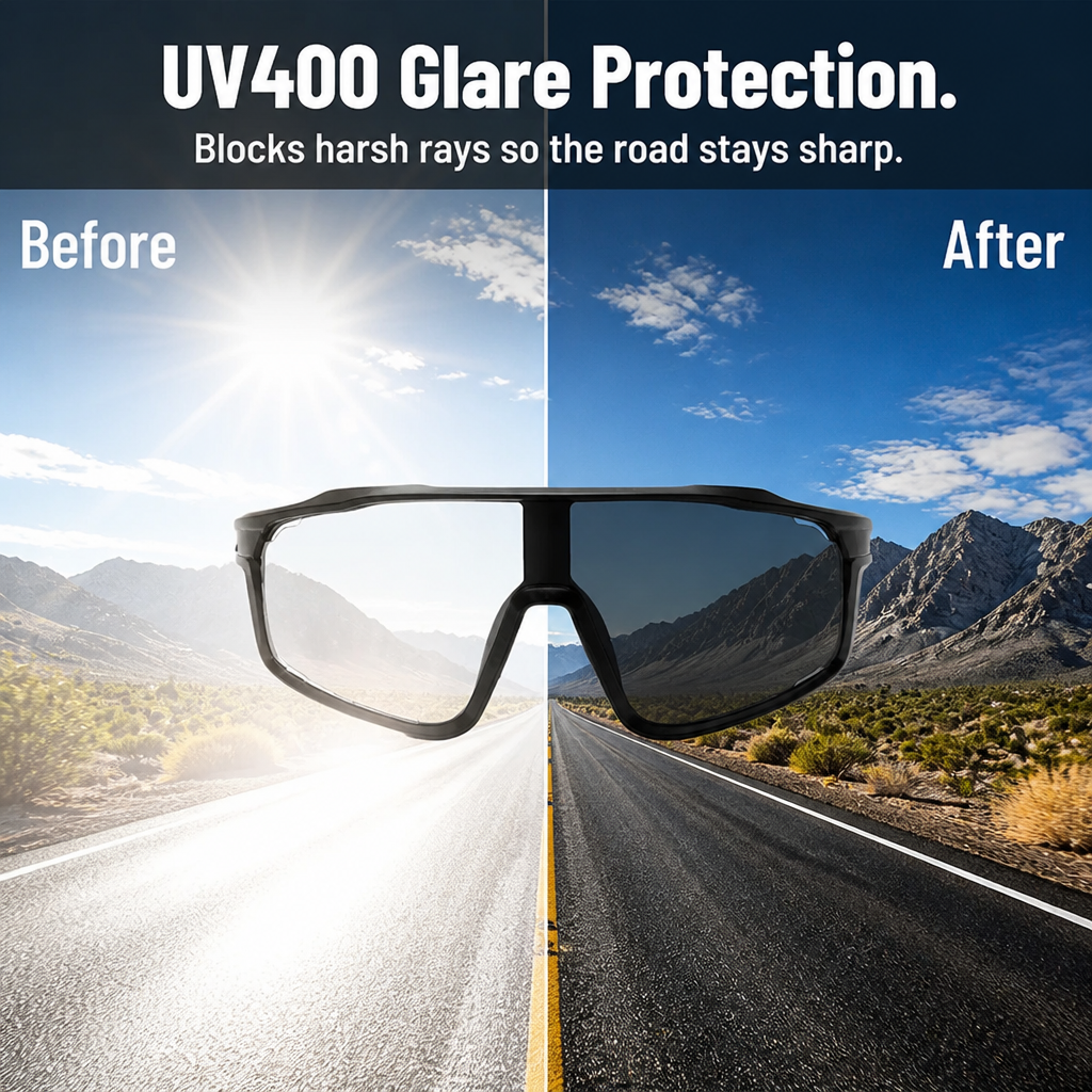 VioraShade™ — Adjust Your View From Bright Sunlight To Deep Shade Instantly