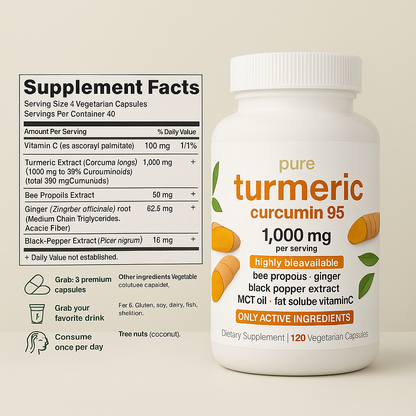 Curcumin Turmeric Capsules