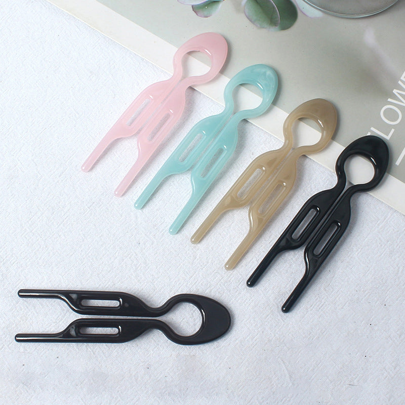 GlowLock™ Hairpins — Effortless All-Day Hold for Stunning, Pain-Free Hairstyles