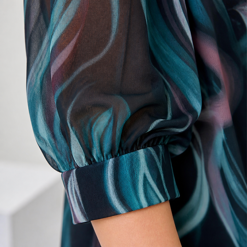 LumaVeil™ — Effortless Elegance That Frees Your Every Move