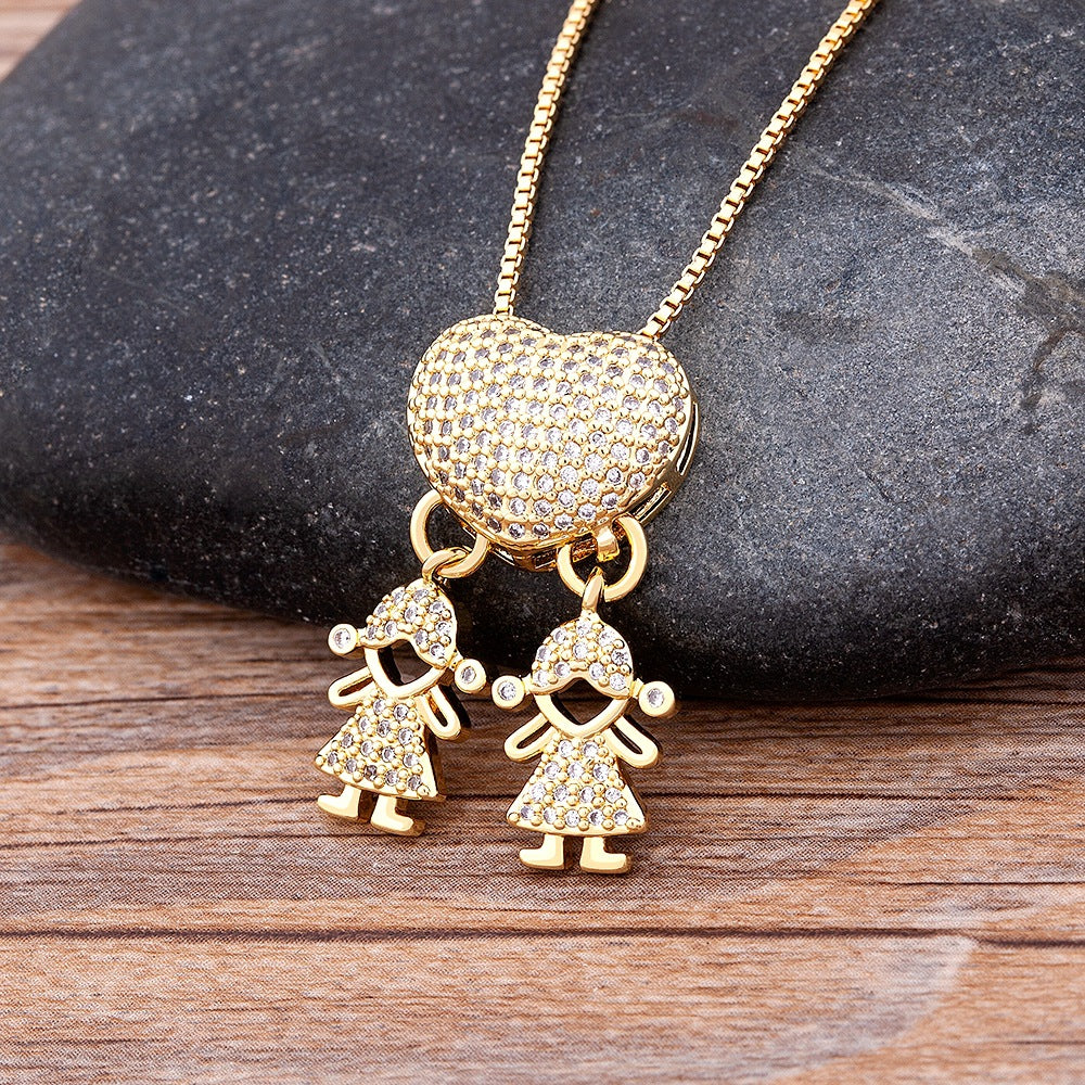 LuminaBond™ — Wear Your Children’s Love as a Radiant, Lasting Embrace
