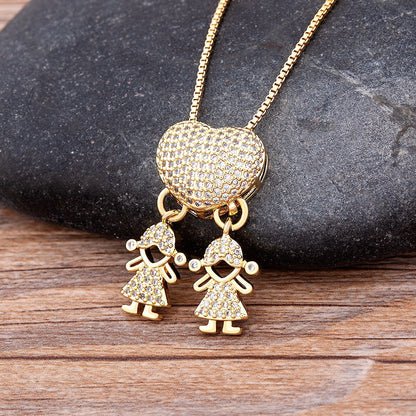 LuminaBond™ — Wear Your Children’s Love as a Radiant, Lasting Embrace
