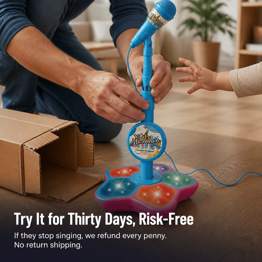 StarletTune™ — Give Your Reserved Child a True Stage and See Them Discover Their Voice