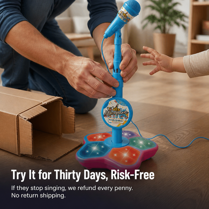 StarletTune™ — Give Your Reserved Child a True Stage and See Them Discover Their Voice