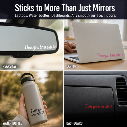HeartBond™ — Make Their Rearview Mirror a Daily Reminder of Love