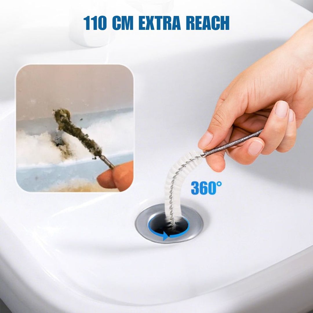FlowMaster™ — Effortless Power to Banish Clogs and Refresh Your Home Instantly
