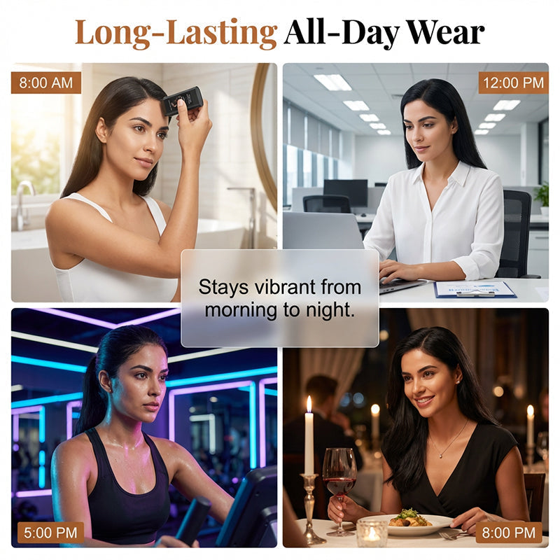 Voltaris™ — Erase Gray Instantly for a Younger, Sharper You
