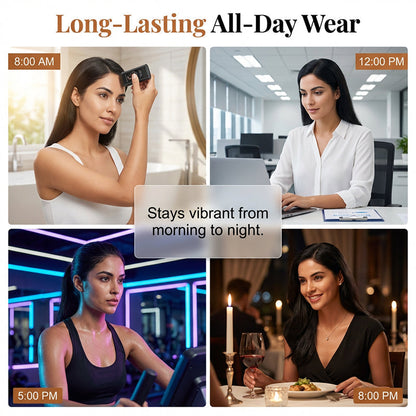 Voltaris™ — Erase Gray Instantly for a Younger, Sharper You
