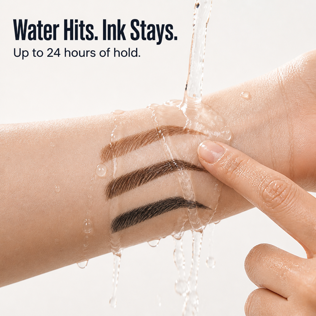 NatuSculpt™ 4-Tip Brow Pen — Draw Natural Hair-Like Brows in 60 Seconds That Stay Put