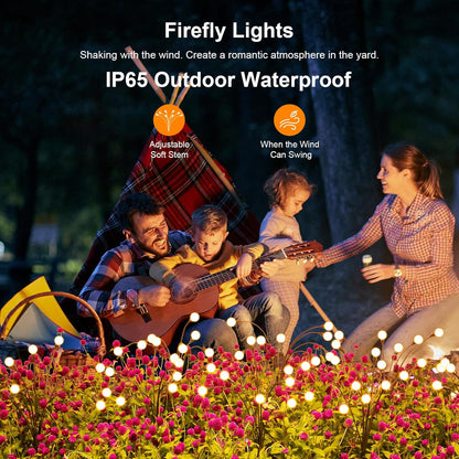 MoonWhisper™ Garden Lights — Transform Your Backyard into a Magical, Flickering Paradise Every Night