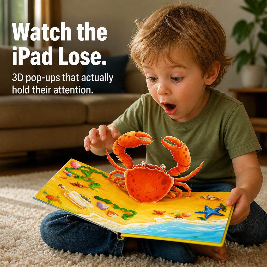 WildPop™ — Swap Screen Time for 3D Animal Tales Kids Can’t Quit