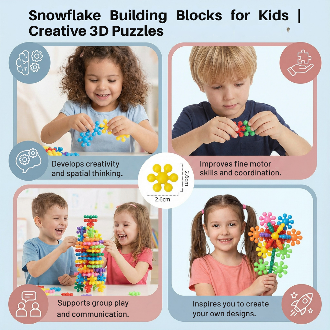 SnapVenture™ Blocks — Unlock Boundless Creativity and Genius in Every Snap