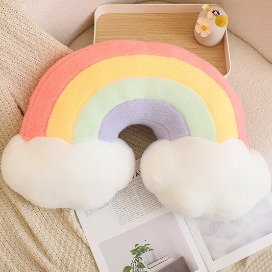 CrimsonArc | Soft Plush Cushion