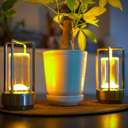 Luminara Crystal™ — Transform Your Space with Effortless Luxury and Warmth