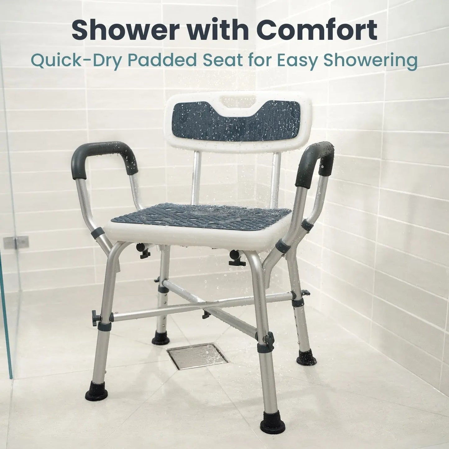Shower Chair with 450lb Capacity