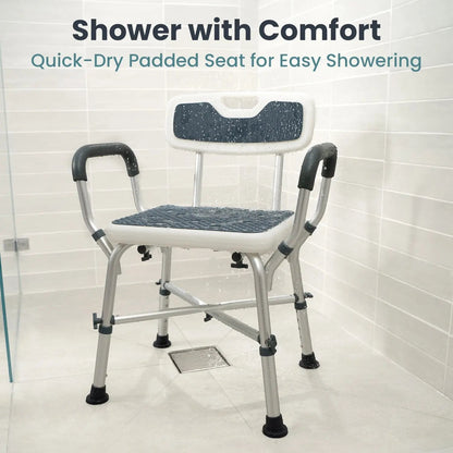 Shower Chair with 450lb Capacity