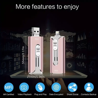 FlashHaven™ — Instantly Unlock Endless Space for Your Most Treasured Memories
