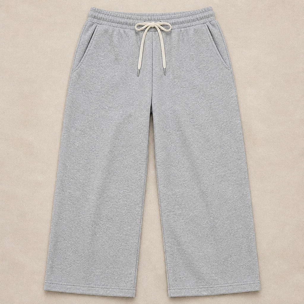 VeroStride™ – Drawstring Lounge Pants with Side Pockets in a Relaxed Fit