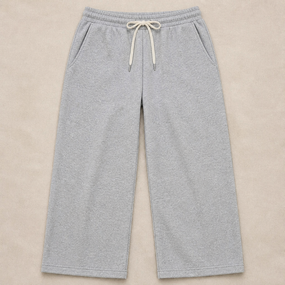 VeroStride™ – Drawstring Lounge Pants with Side Pockets in a Relaxed Fit