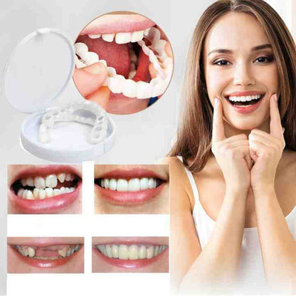 Snap-On Removable Dentures