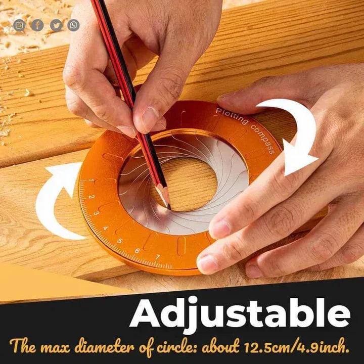 CircleMaster™ — Command Perfect Circles That Elevate Every Project