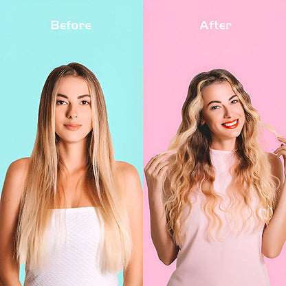 VioraWave™ — Effortless, Safe Styling for Stunning, Lasting Waves