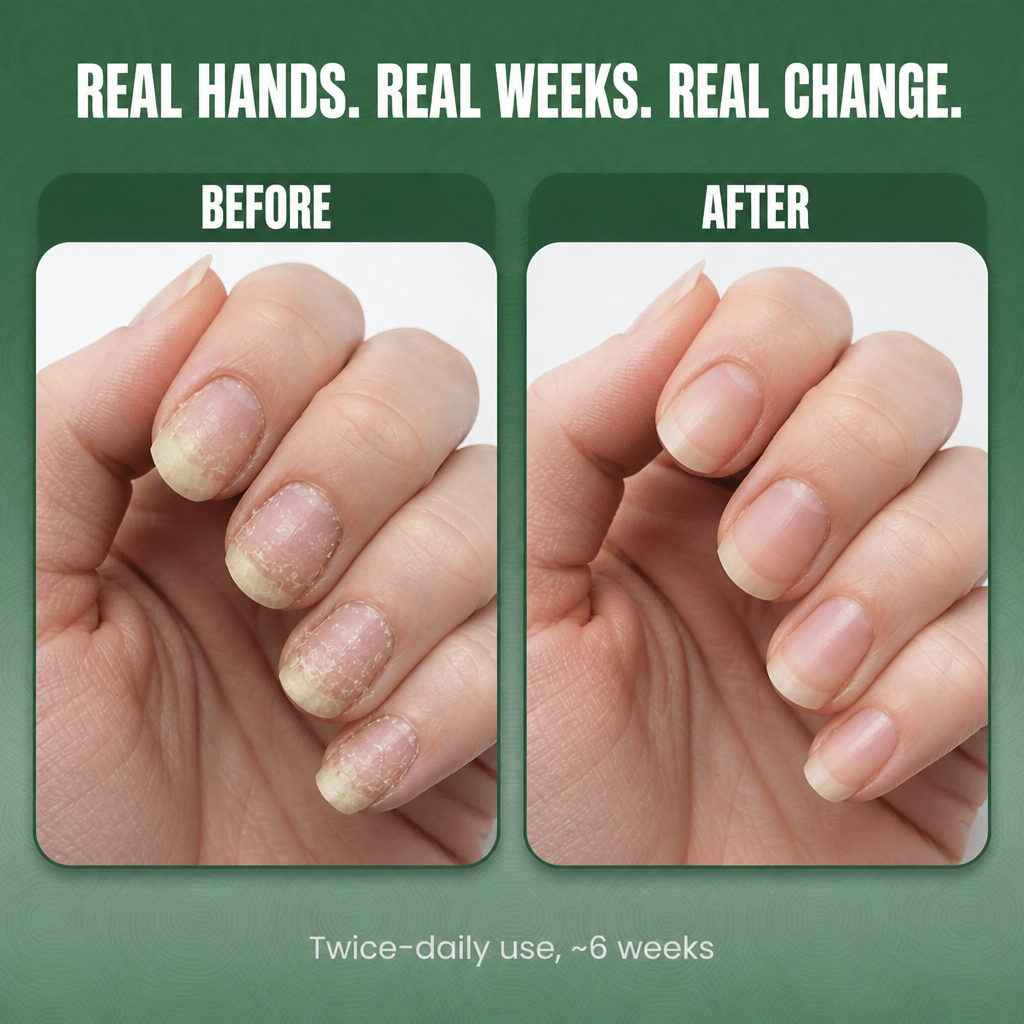 LumeNail™ — Watch Your Nails Transform from Weak to Wow with Pure Plant Power