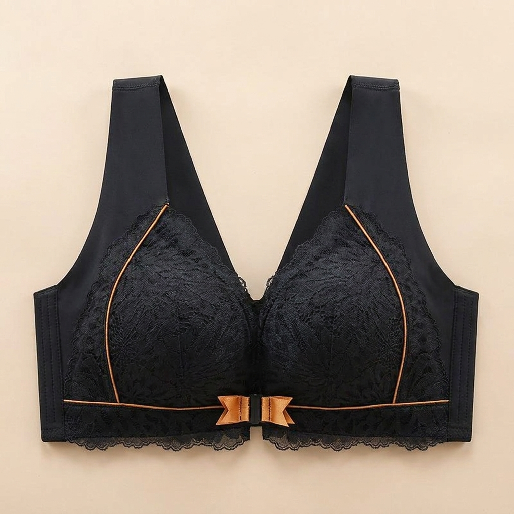 VenaraLift™ – Wireless Front-Closure Lace Lifting Bra