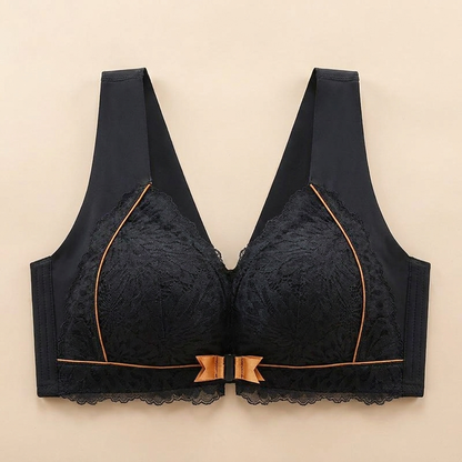 VenaraLift™ – Wireless Front-Closure Lace Lifting Bra