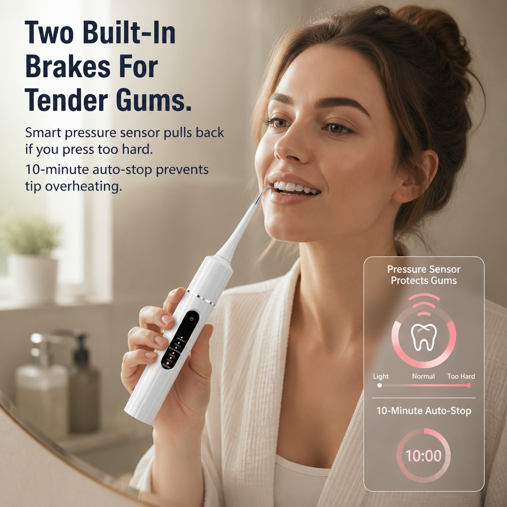 DentaVibe™ — Effortlessly Shatter Stubborn Tartar for a Radiant, Confident Smile
