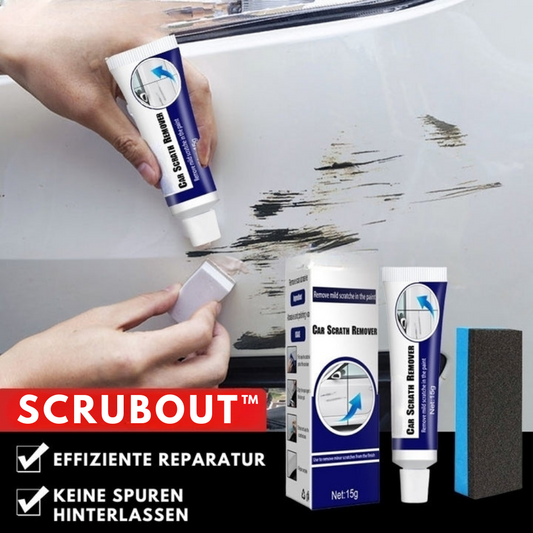 ScrubOut™ - Automatic Scratch Removal Paste (Buy 1 Get 1 FREE)