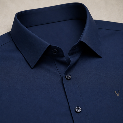 Maxon™ – Stretch Short-Sleeve Button-Down Shirt, Wrinkle-Resistant