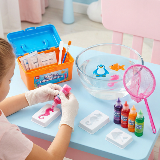 SparkFloat™ — Ignite Your Child’s Creativity with Magical Floating Art Adventures