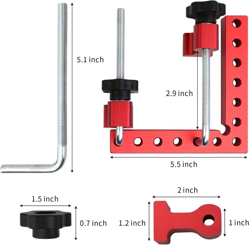 IronMark™ — Lock in Perfect 90° Corners for Legendary Craftsmanship Every Time
