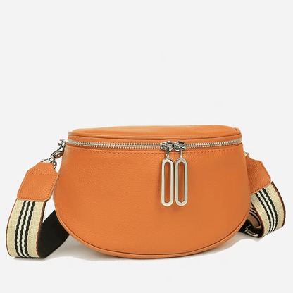 VeraLuxe™ Round Crossbody — Command Your Day with Effortless Style and Organized Freedom