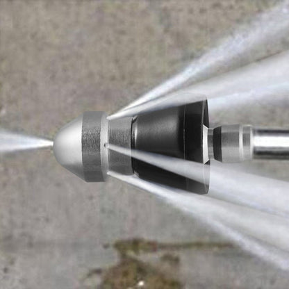 TurboBlast Nozzle sewer cleaning tool high-pressure nozzle