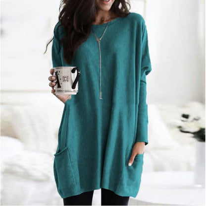 SolenaMist™ PocketBlouse — Effortless Elegance Meets All-Day Cloud-Soft Freedom