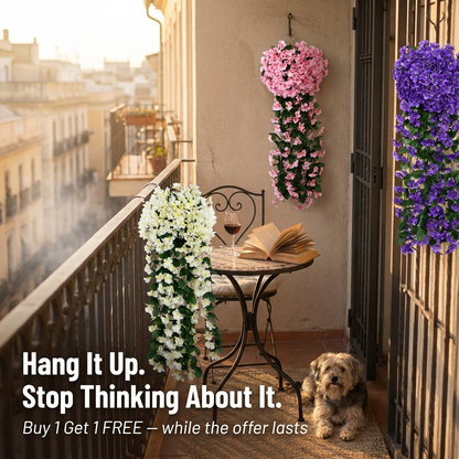 VeloraBloom™ — Dress Empty Walls and Balconies with Rich Cascading Blossoms