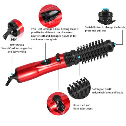 LumaCurl™ — Unleash Stunning, Damage-Free Curls That Command Attention Every Time