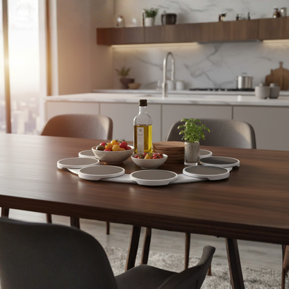 HarmonySpin™ — Effortless Serving That Brings Your Family Together