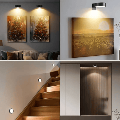 VibriLux™ — Ignite Every Wall with Effortless, Jaw-Dropping Ambiance