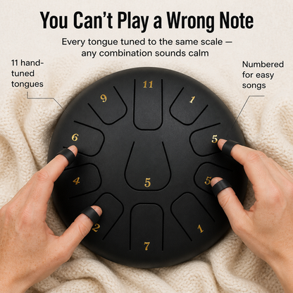 SerenoWave™ — Ease Stress Fast with Hand-Crafted Healing Tones