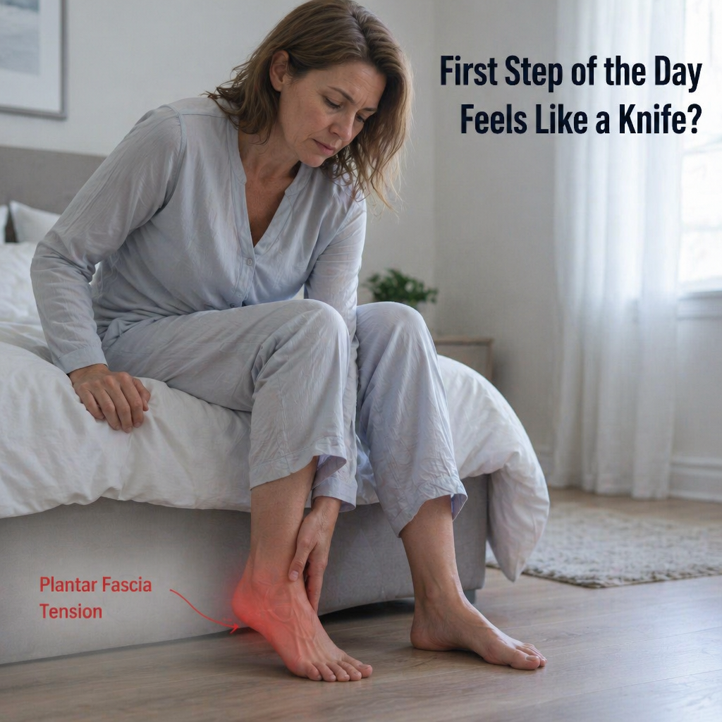 SolaraSoothe™ — Ease Foot Pain, Sore Arches & Heel Discomfort in 10 Minutes