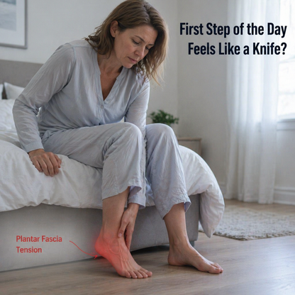 SolaraSoothe™ — Ease Foot Pain, Sore Arches & Heel Discomfort in 10 Minutes